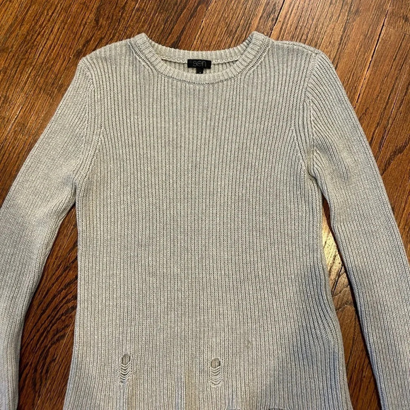 Sen Distressed Crewneck Sweater - Picture 2 of 6